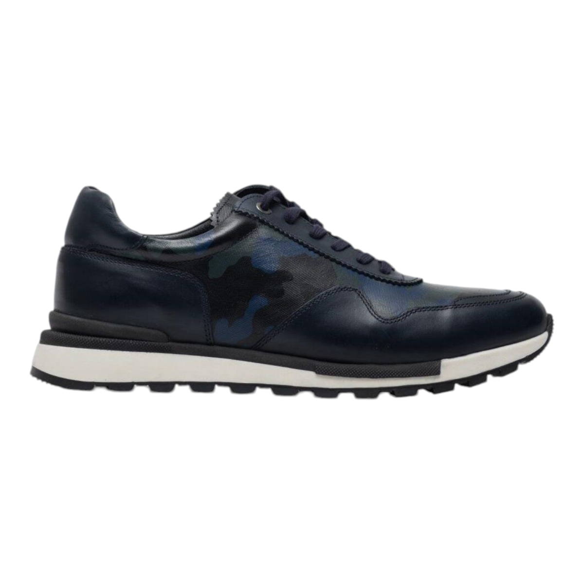SOLL Army Men's Fashion-Sneakers Navy