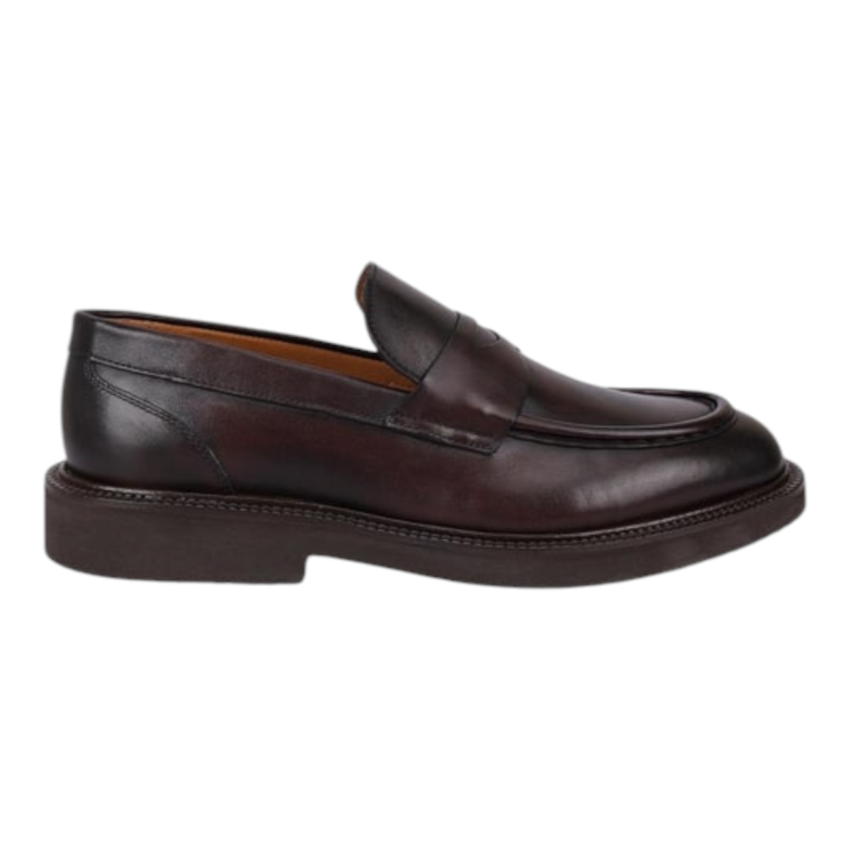 SOLL Noah Men's Loafers-Shoes Brown