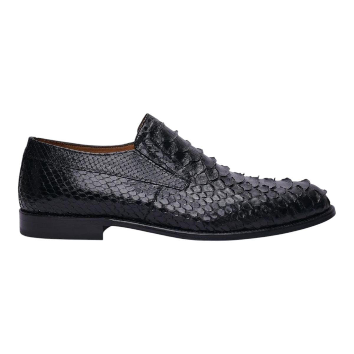 SOLL Hog Men's Oxfords-Shoes Black