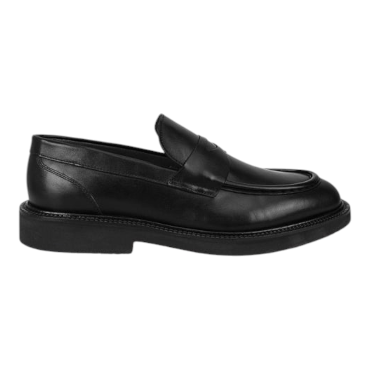 SOLL Noah Men's Loafers-Shoes Black