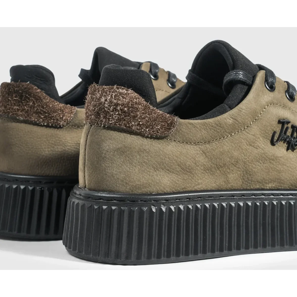 Jr Bandedll Men's Fashion-Sneakers Green - Image 5