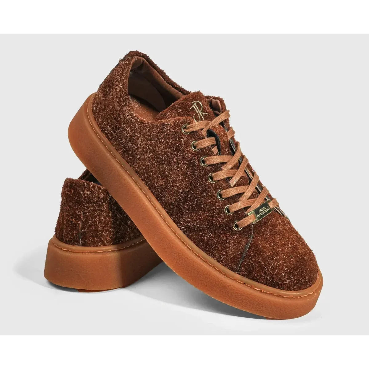 Jr Plourin Men's Fashion-Sneakers Brown - Image 2