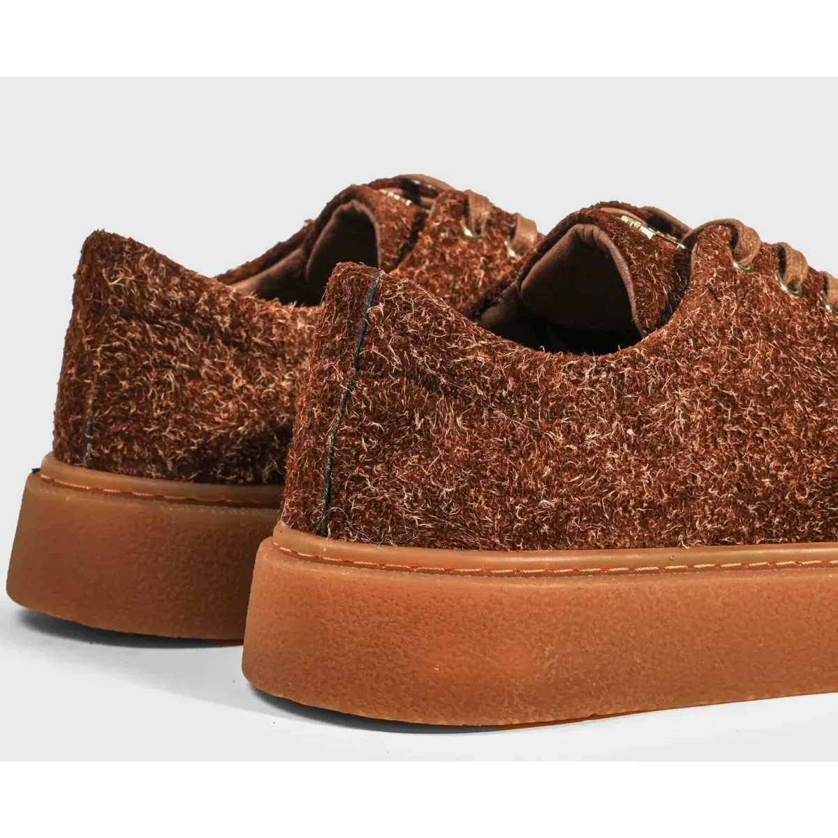 Jr Plourin Men's Fashion-Sneakers Brown - Image 3