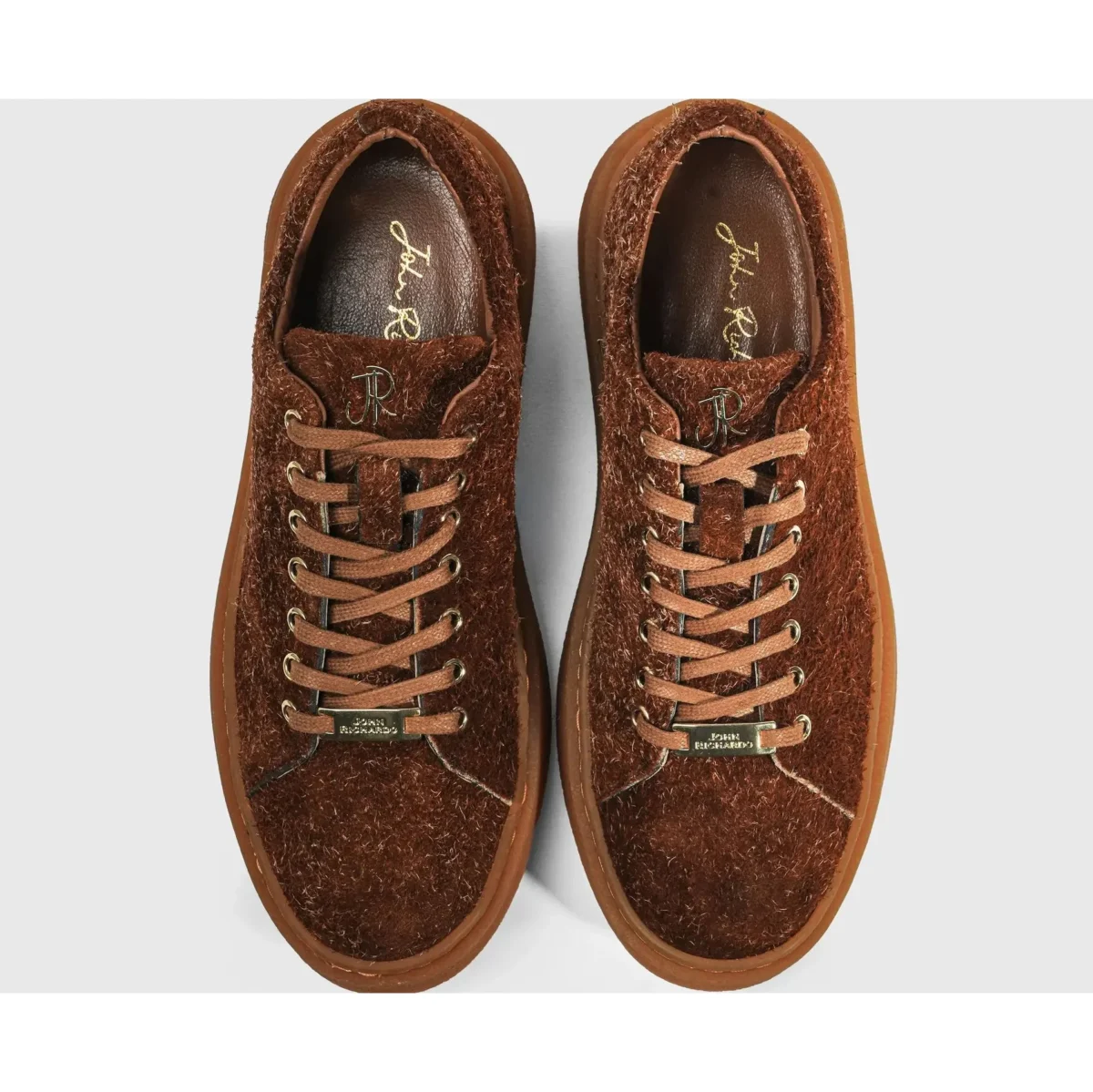 Jr Plourin Men's Fashion-Sneakers Brown - Image 4