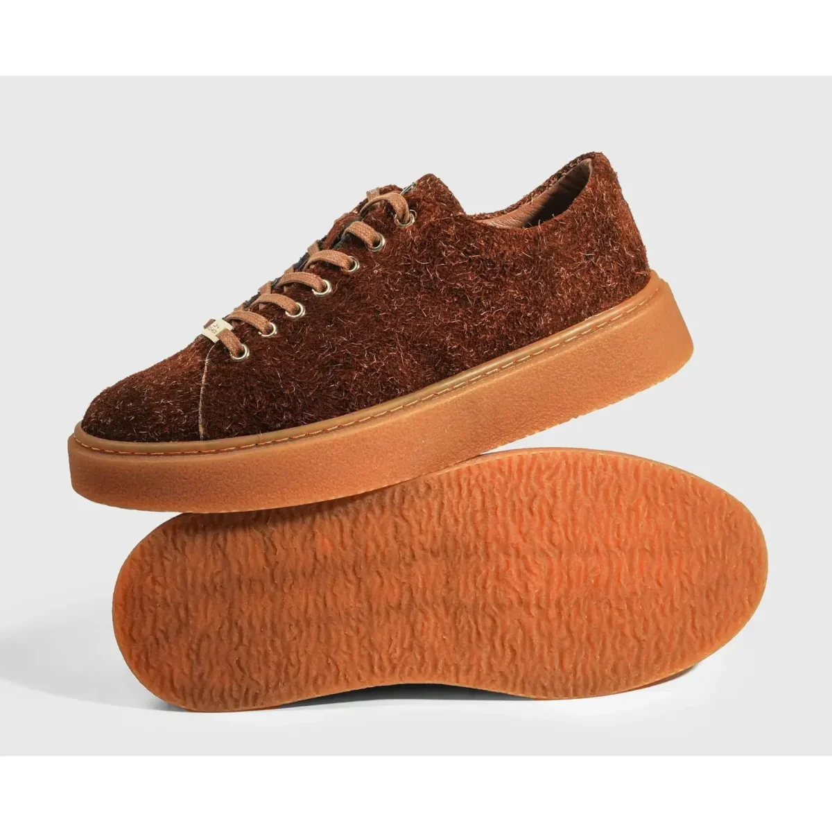 Jr Plourin Men's Fashion-Sneakers Brown - Image 6