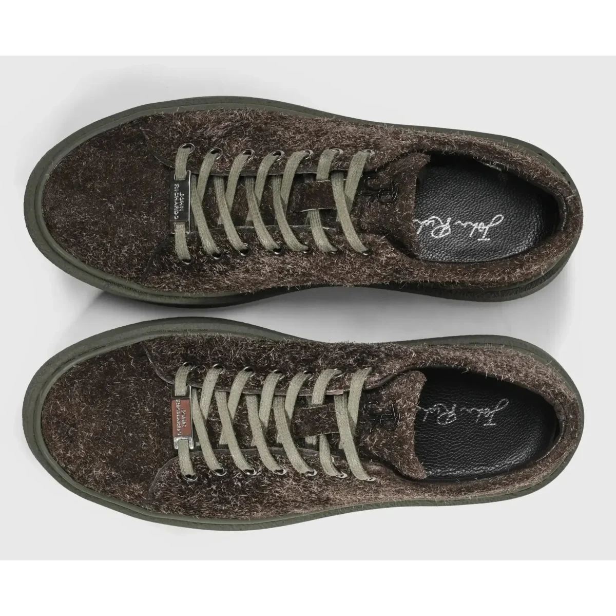 Jr Plourin Men's Fashion-Sneakers Green - Image 3
