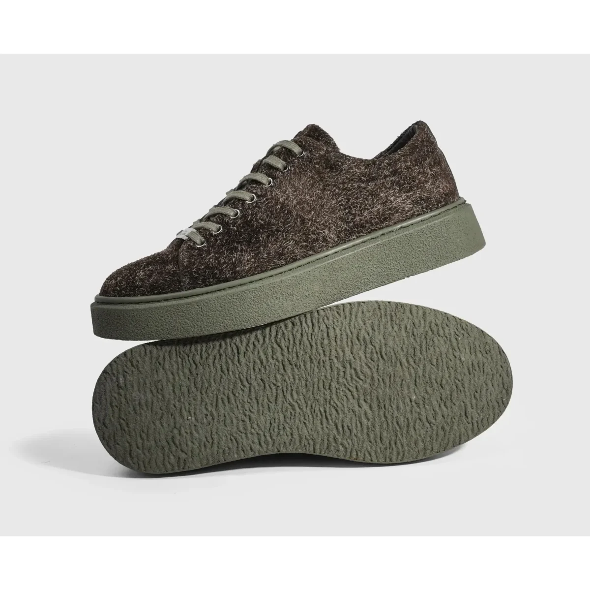Jr Plourin Men's Fashion-Sneakers Green - Image 5