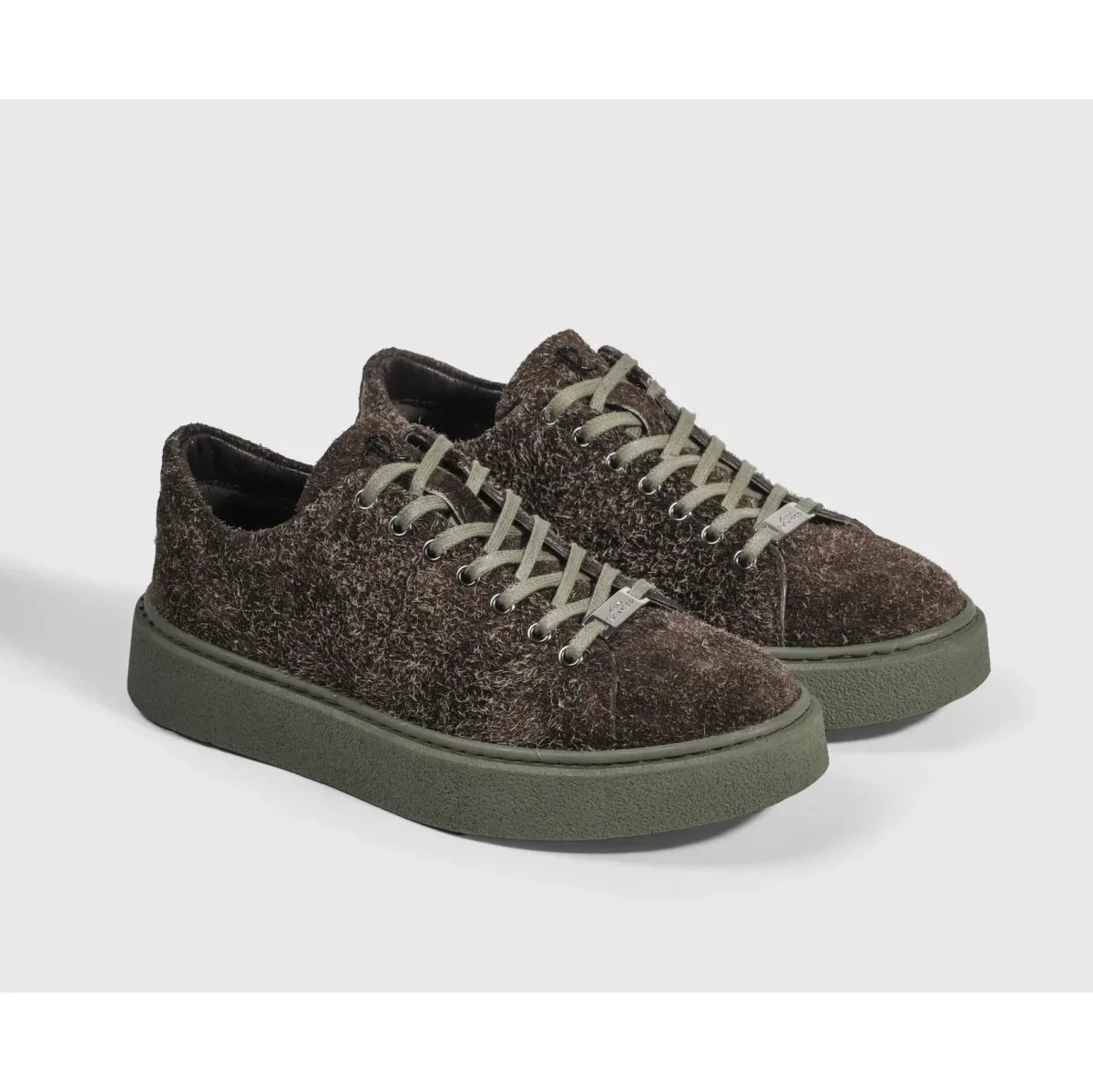 Jr Plourin Men's Fashion-Sneakers Green - Image 6