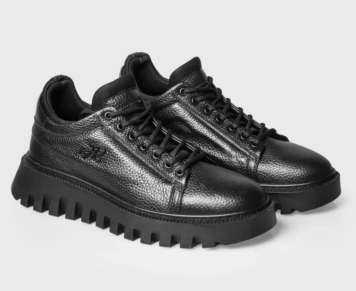 Jr Sangetta Men's Fashion-Sneakers Black - Image 5