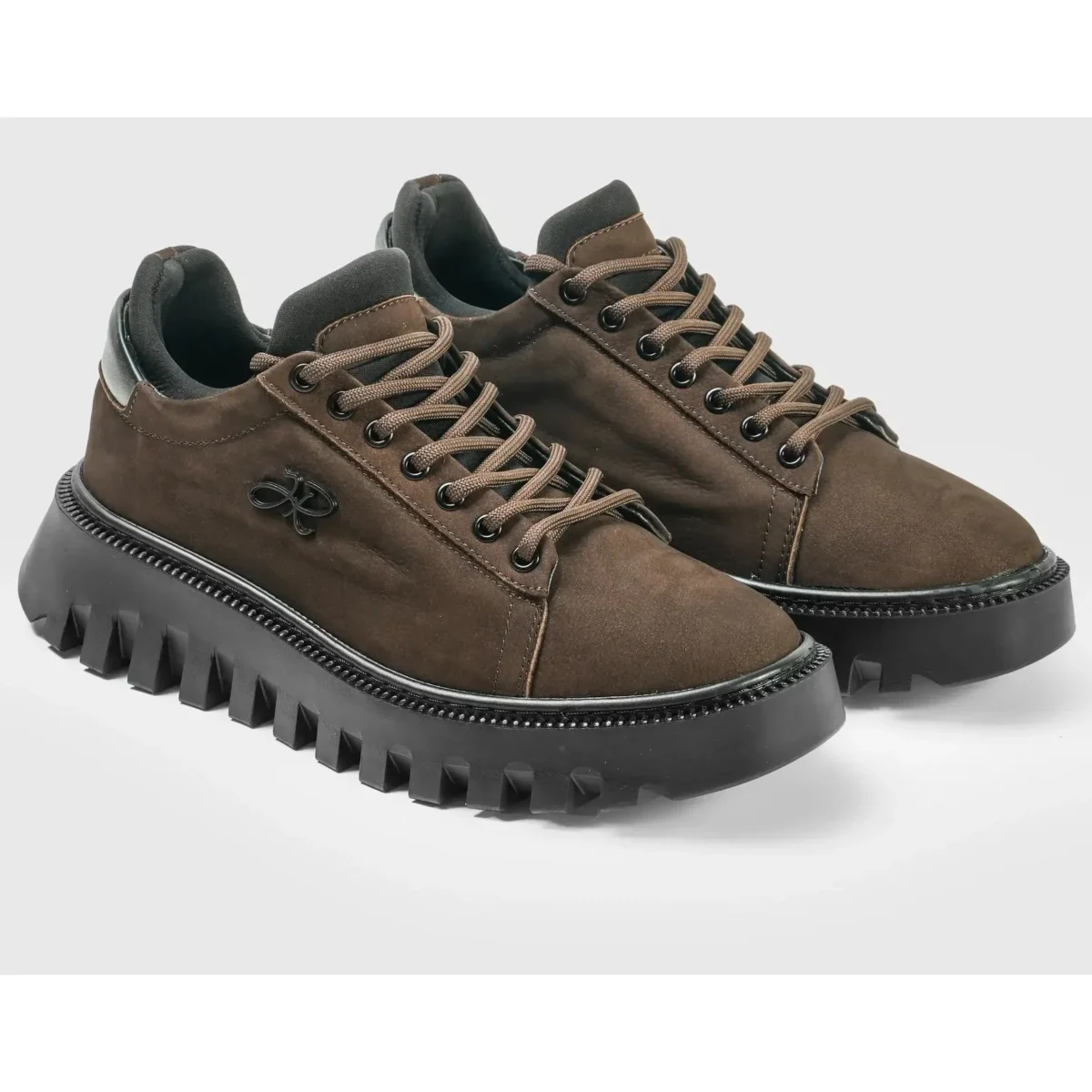Jr Sangetta Men's Fashion-Sneakers Brown - Image 2