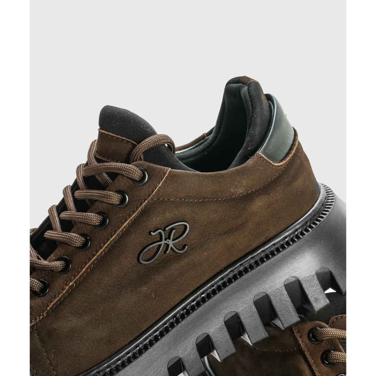 Jr Sangetta Men's Fashion-Sneakers Brown - Image 4