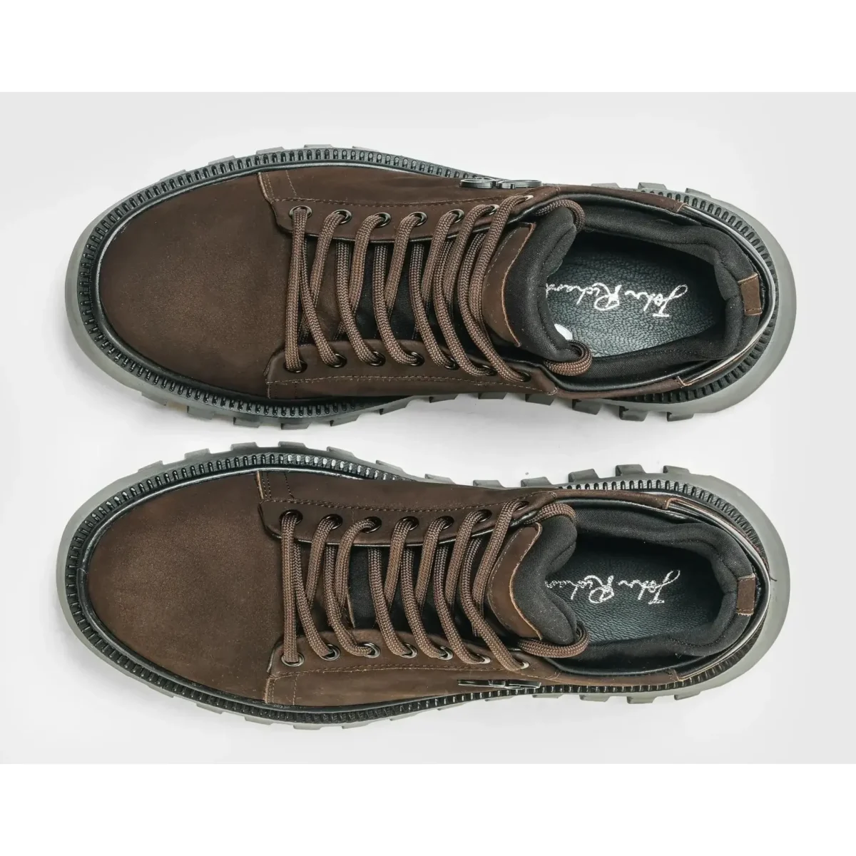 Jr Sangetta Men's Fashion-Sneakers Brown - Image 5