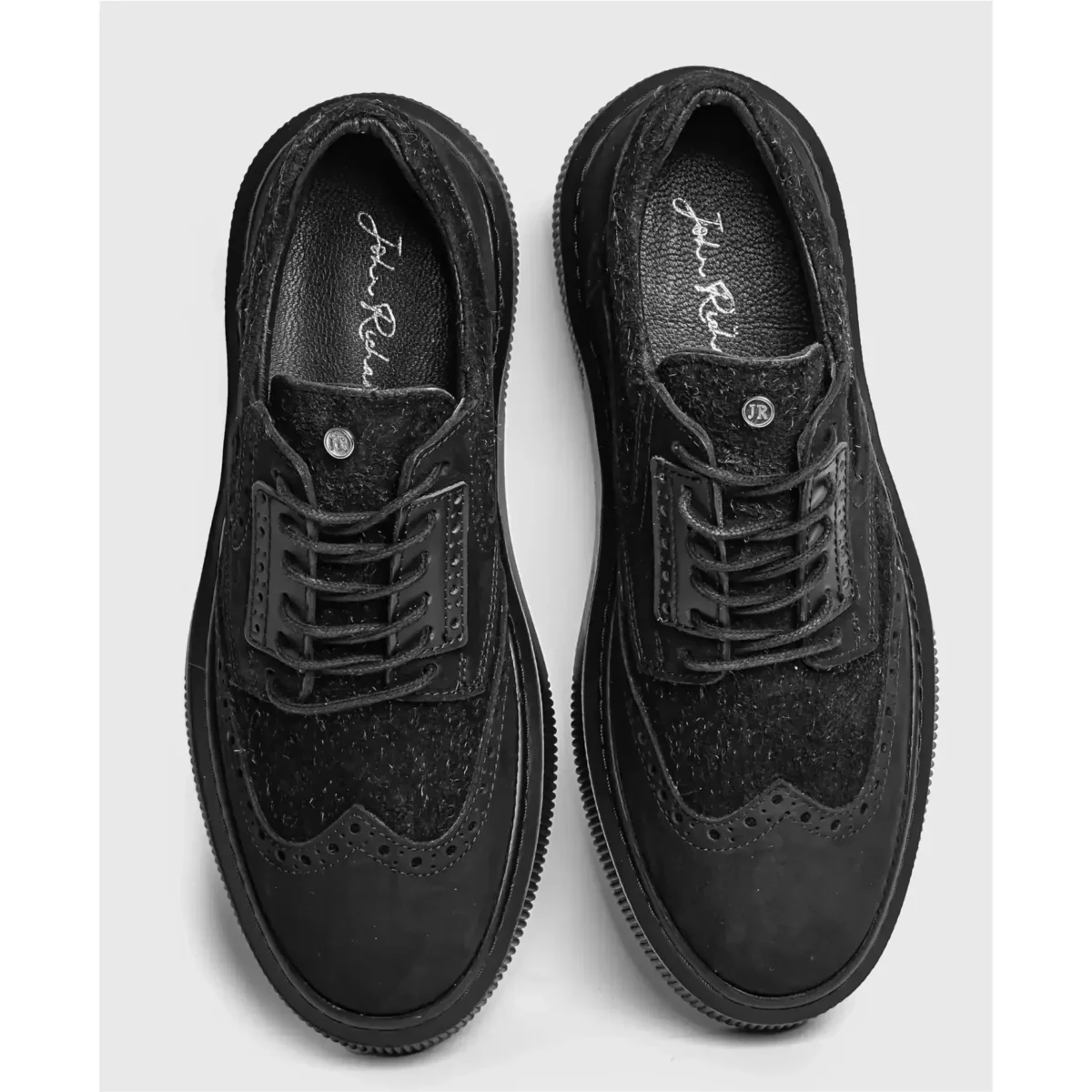 Jr Sorrus Men's Oxfords-Shoes Black - Image 3