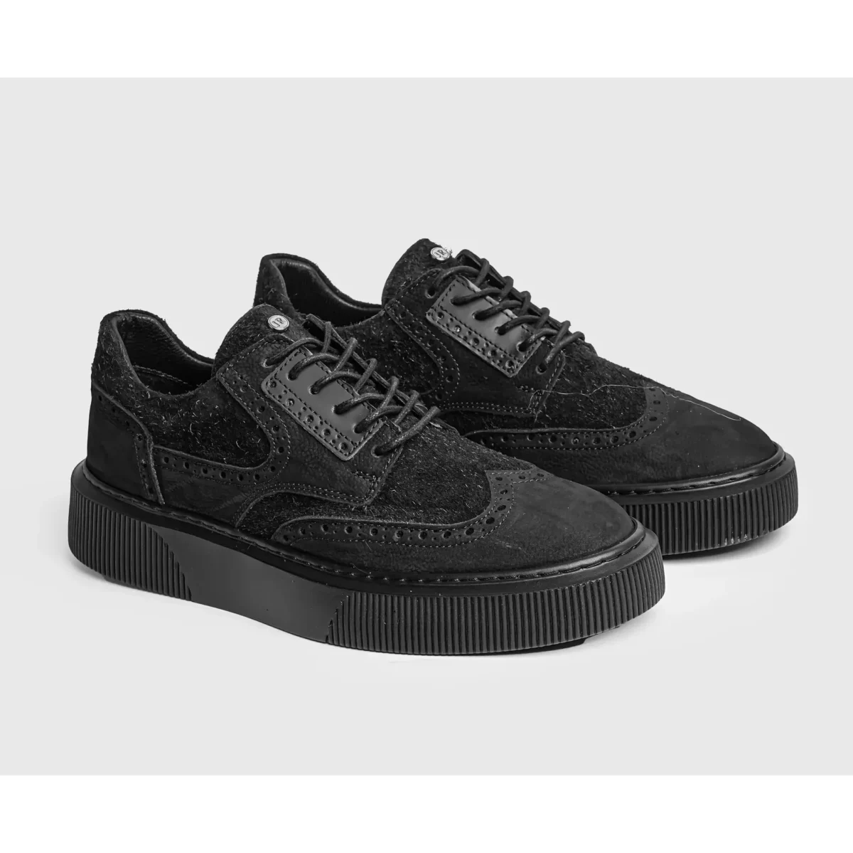 Jr Sorrus Men's Oxfords-Shoes Black - Image 4