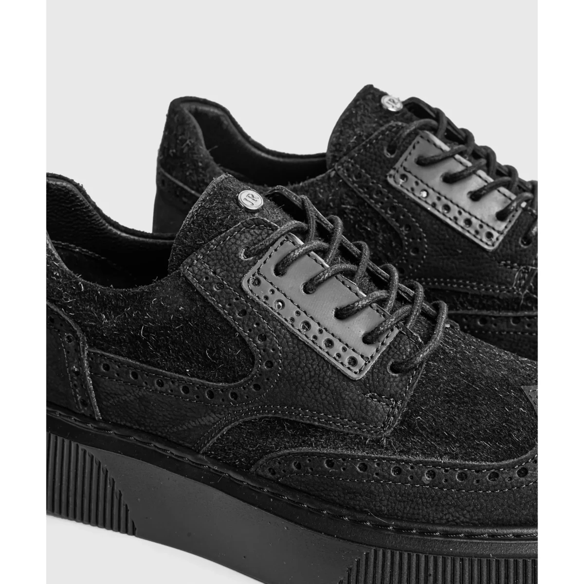 Jr Sorrus Men's Oxfords-Shoes Black - Image 5