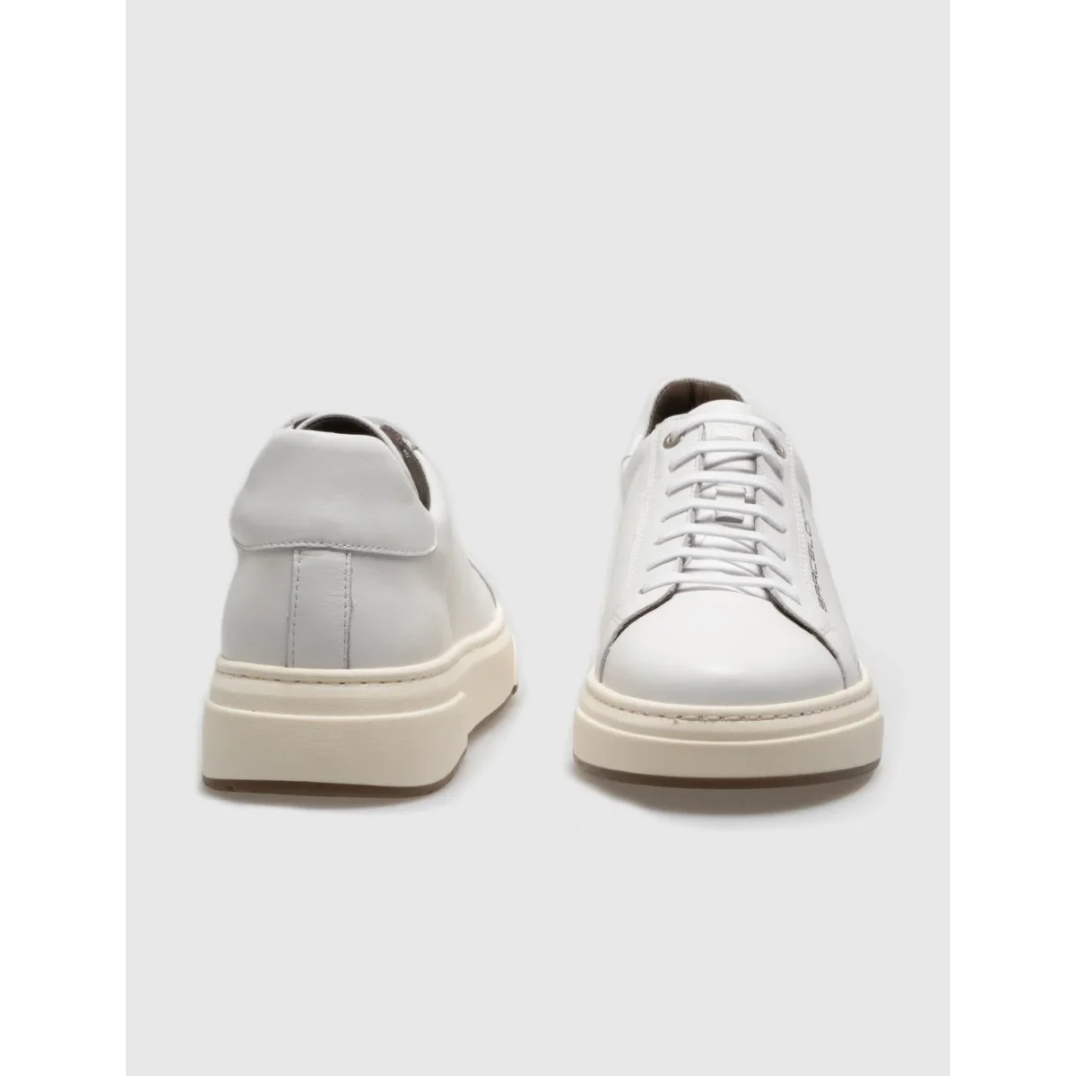 SOLL Barcelona Men's Fashion-Sneakers White - Image 2