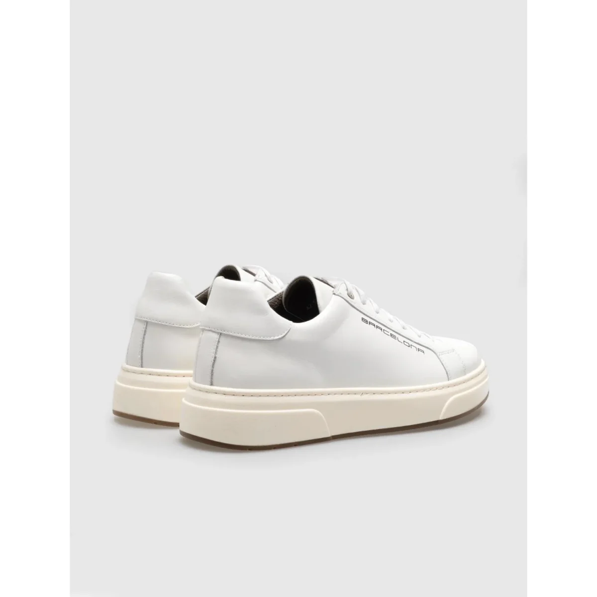 SOLL Barcelona Men's Fashion-Sneakers White - Image 3