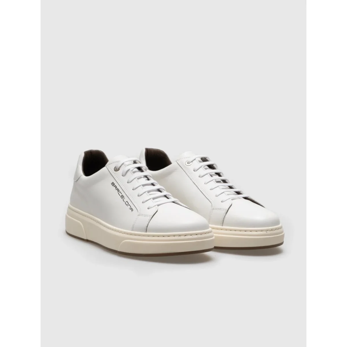 SOLL Barcelona Men's Fashion-Sneakers White - Image 4
